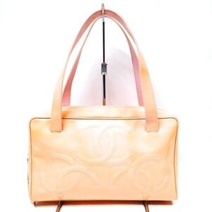 Chanel Triple CC Patent Leather